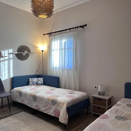 Apartment Charming 2-bedroom Leventochori Retreat Korakochori