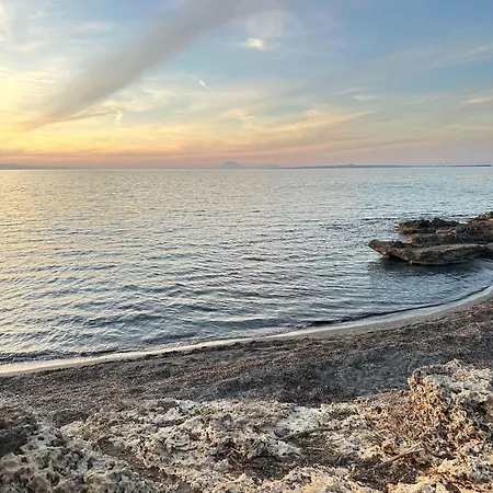 דירה Genari - Family Sea View Korakokhórion