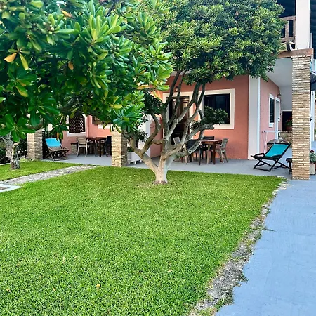 Genari -family Sea View Apartamento Korakokhórion