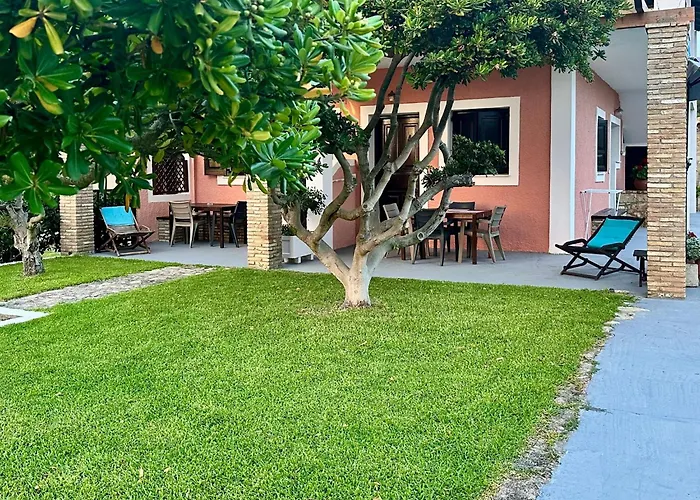 Genari -family Sea View Apartamento Korakokhórion